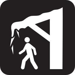 Download free fall pedestrian frozen icon